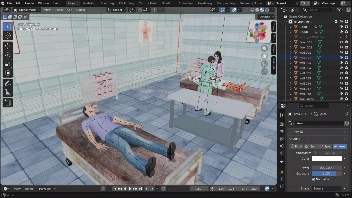 Bad Doctor Behind the Scene