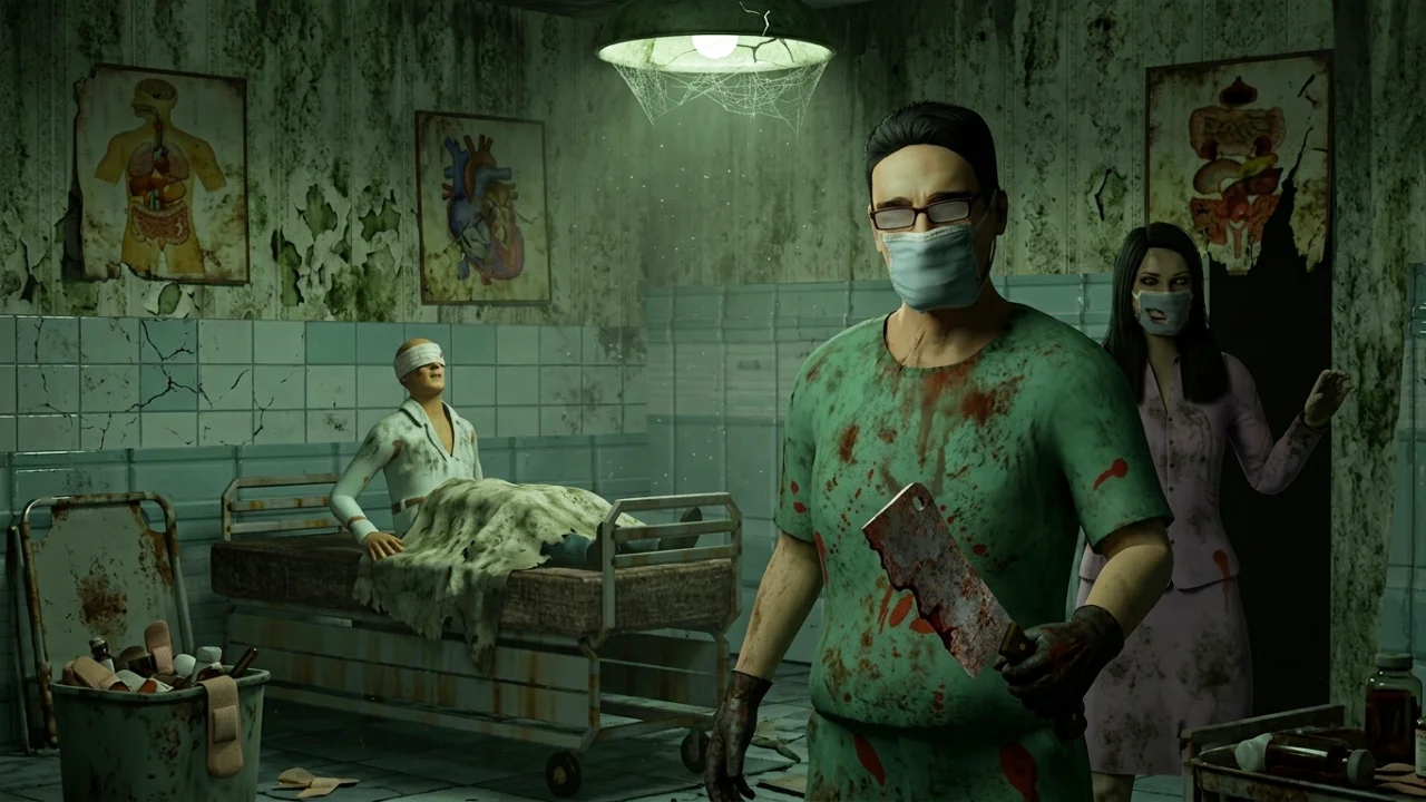 Anatomy of Medical Horror Games: Why They Terrify Us