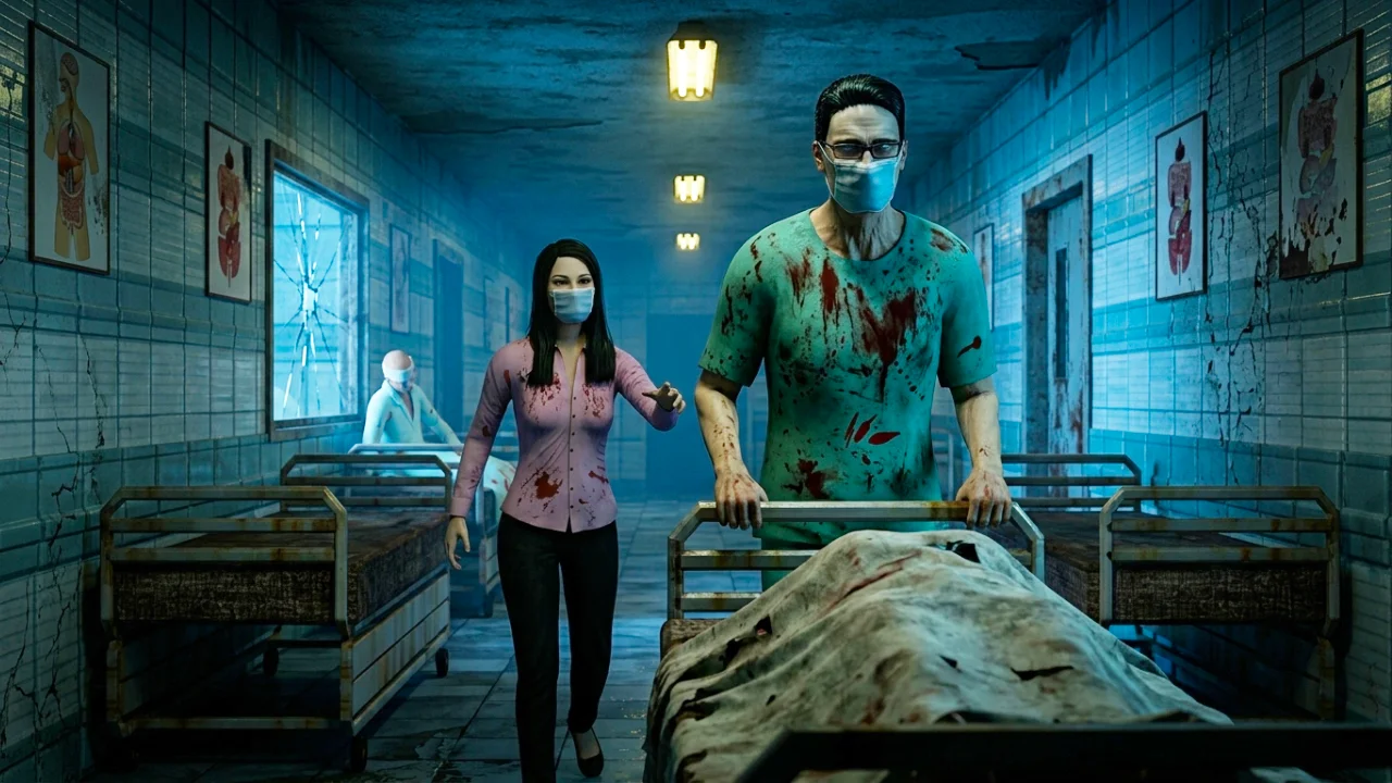 5 Terrifying Hospital Horror Games for Android You Need to Play