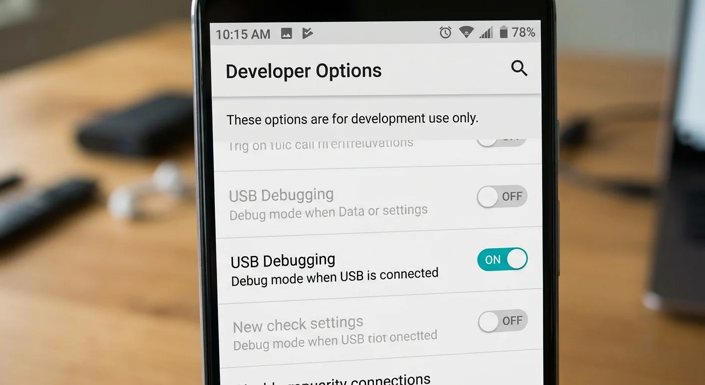 Essential ADB Commands Guide for Android Developers