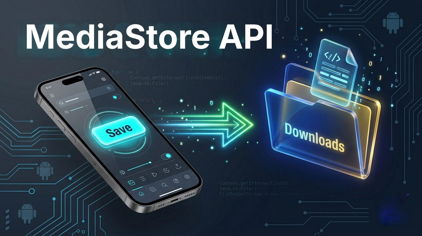 Android MediaStore API Tutorial: How to Save and Read Files