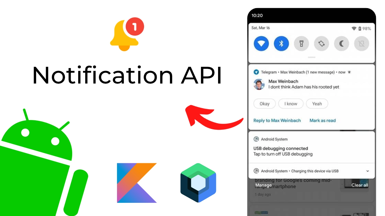 How to Create Android Notifications with Jetpack Compose & Kotlin