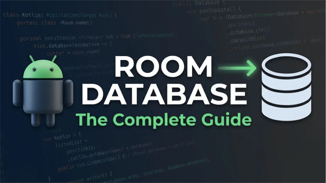 Android Room Database: Complete CRUD Tutorial with Kotlin