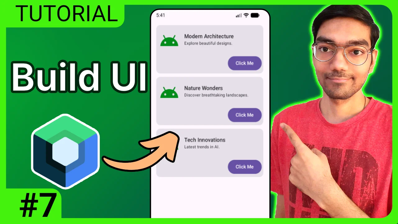 How to Build UI with Jetpack Compose: A Beginner's Guide (Part 7)