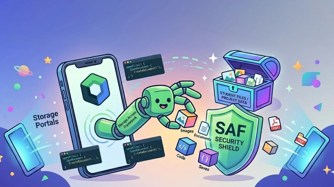 Master Storage Access Framework in Jetpack Compose