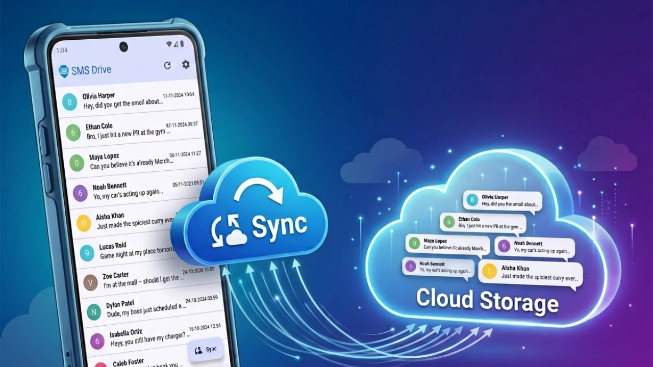 How to Auto Backup SMS on Android (Set It and Forget It)