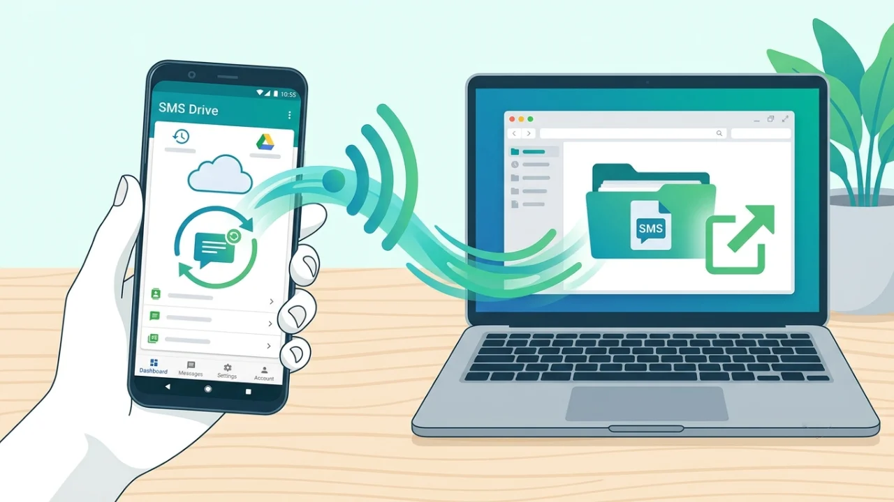 How to Backup Text Messages on Android to Cloud (Fast)