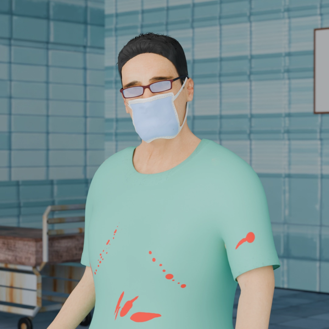 Main Antagonist: The mastermind of illegal operations. He doesn't see patients—he sees inventory Known for extracting organs with terrifying precision, he ensures no victim ever checks out of his clinic alive.