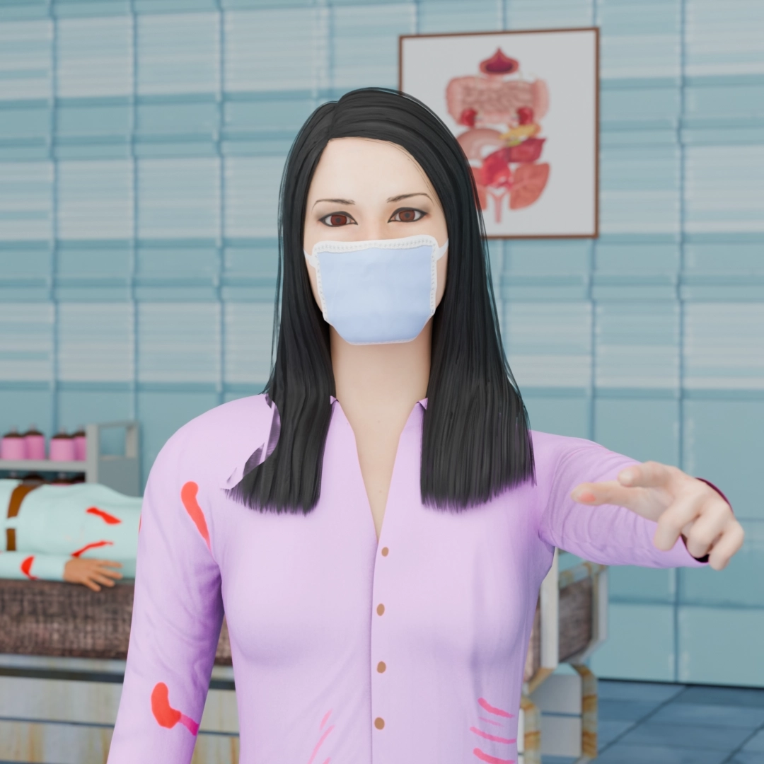Evil Nurse:   The perfect partner in crime. Behind her talented nurse facade, she scouts for healthy victims. By the time you realize she's not there to help you, you've already been marked for harvest