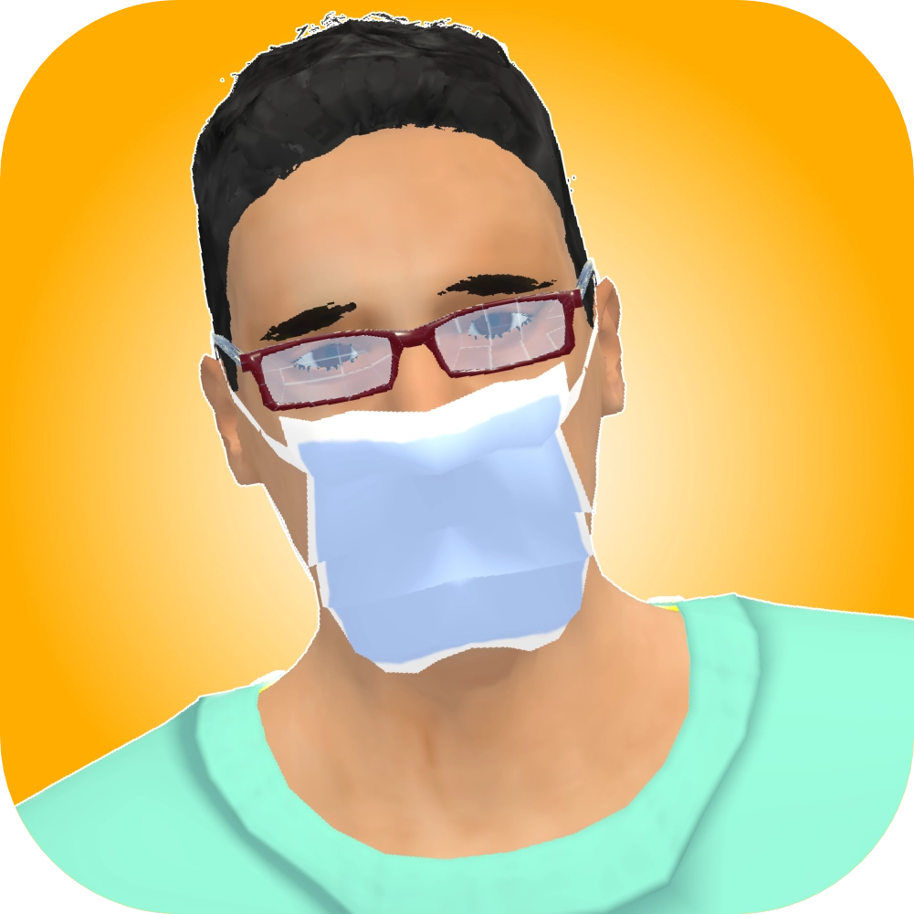 Bad Doctor logo of game 