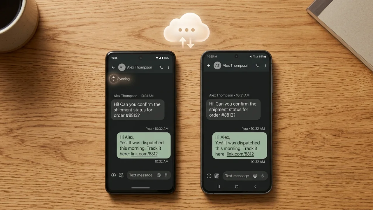 Manage Business SMS on Multiple Phones (Full Guide)