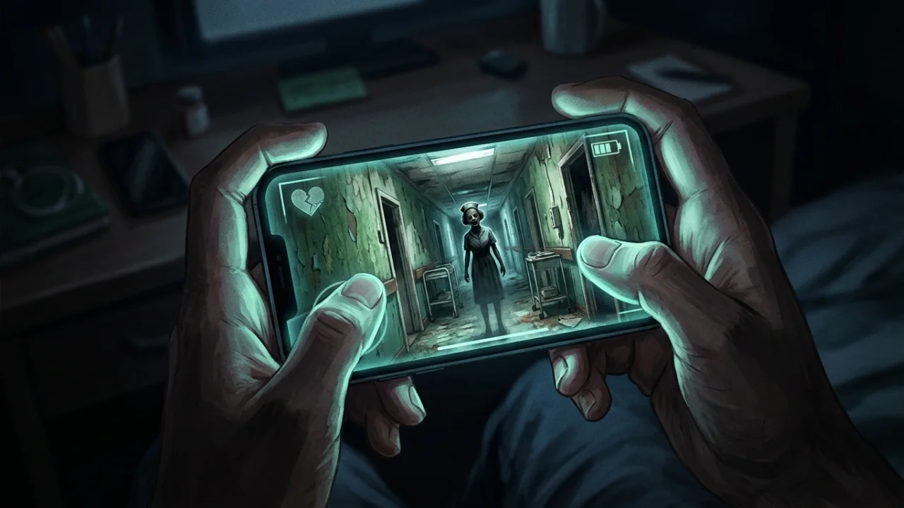 The Psychology of Medical Horror Mobile Games - Iatrophobia