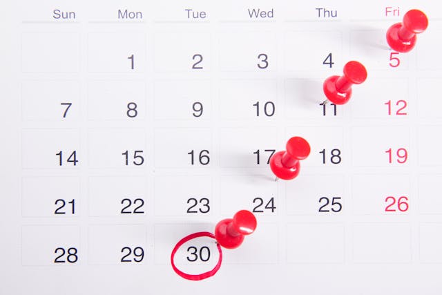 Important appointments and meeting reminder notes on home screen
