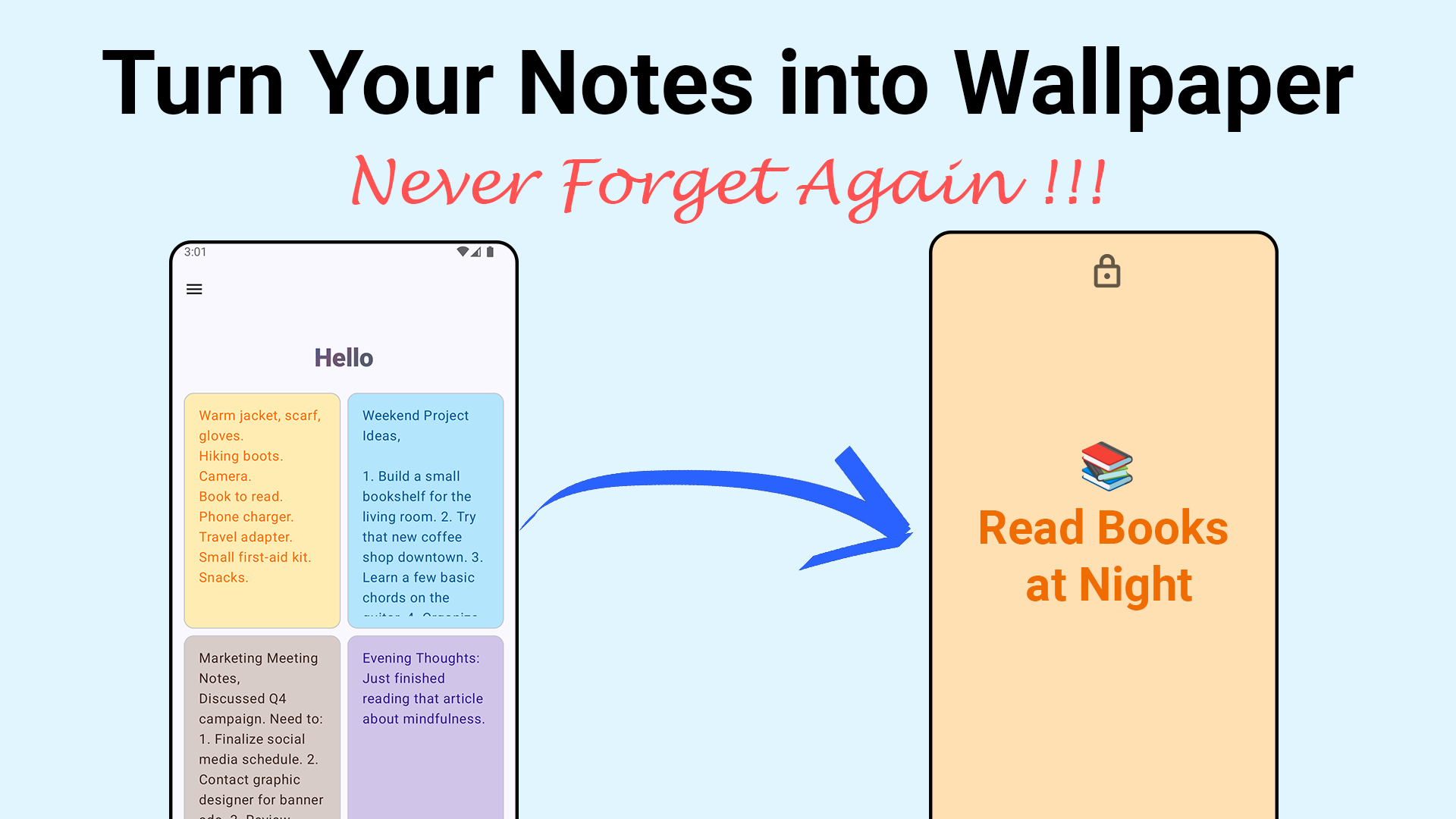 Notes on Screen app